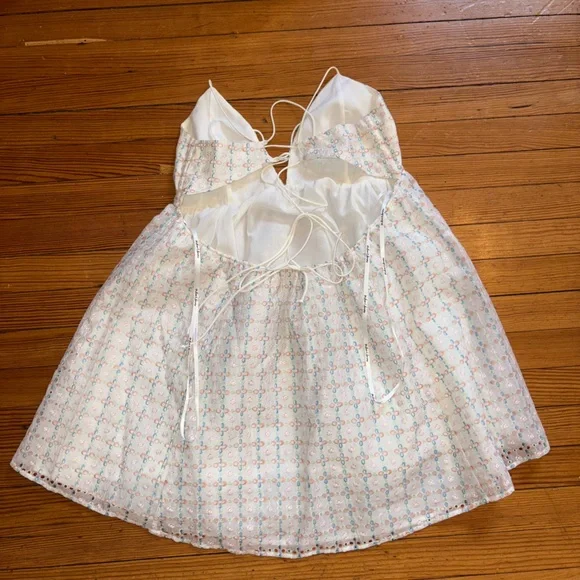 NEW For Love And Lemons Lace Mini Dress (New/Never Worn) - Picture 2 of 4